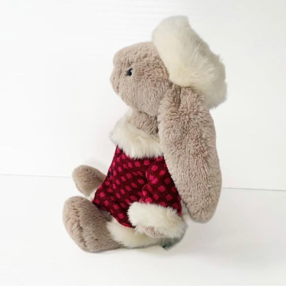 Jellycat | Rare HTF Betsey Bunny Wonderland Plush Stuffed Toy 15” Retired - Picture 4 of 12